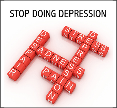 You can stop doing depression - David J. Abbott M.D.