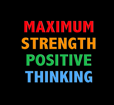Maximum Strength Positive Thinking - David J. Abbott M.D.