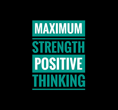 Maximum Strength Positive Thinking - David J. Abbott M.D.